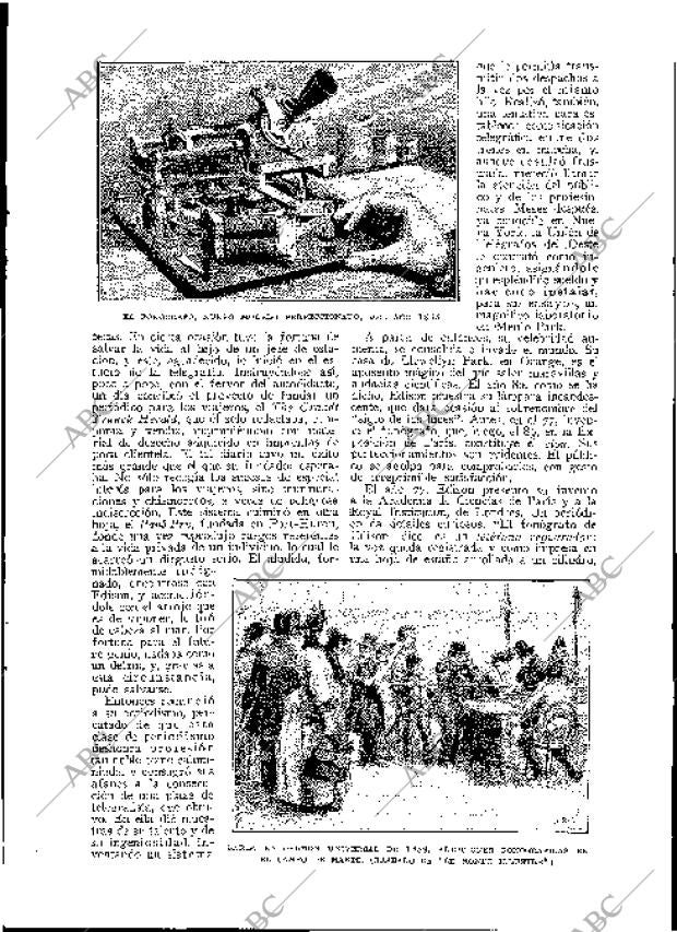 BLANCO Y NEGRO MADRID 13-02-1927 página 31