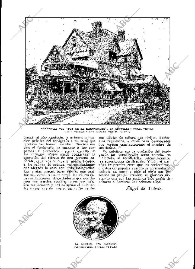 BLANCO Y NEGRO MADRID 13-02-1927 página 33