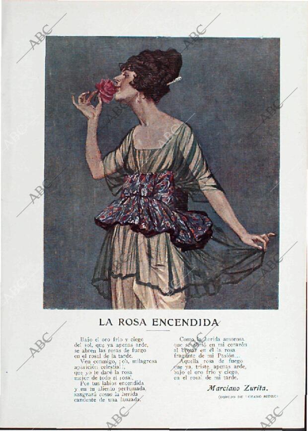 BLANCO Y NEGRO MADRID 13-02-1927 página 35