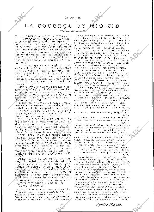 BLANCO Y NEGRO MADRID 13-02-1927 página 36