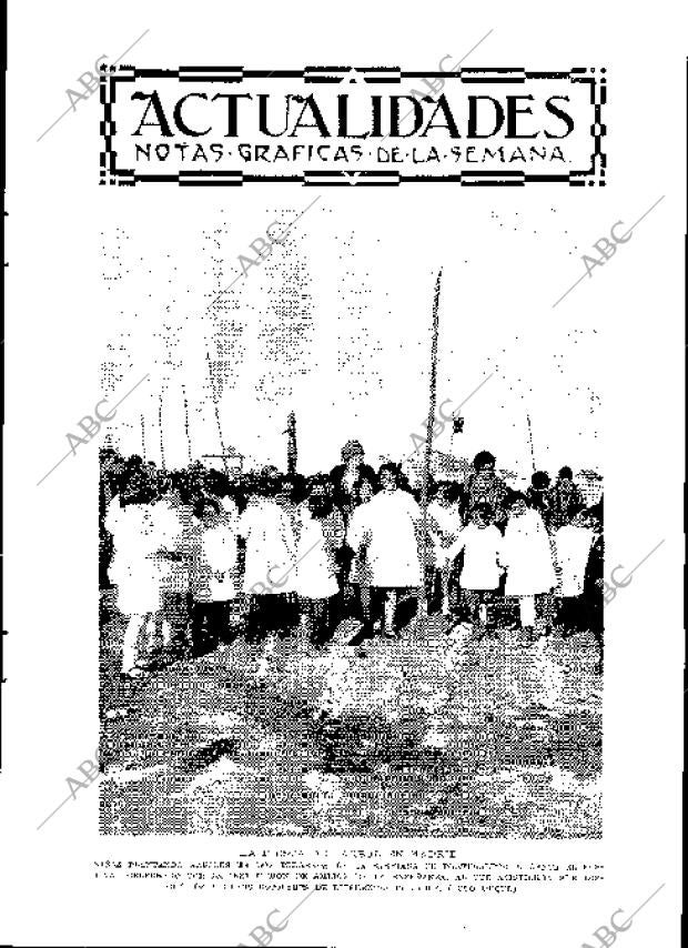 BLANCO Y NEGRO MADRID 13-02-1927 página 37