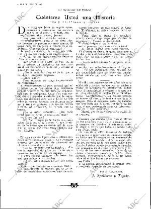 BLANCO Y NEGRO MADRID 13-02-1927 página 54