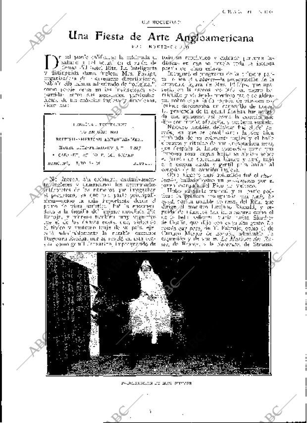 BLANCO Y NEGRO MADRID 13-02-1927 página 55