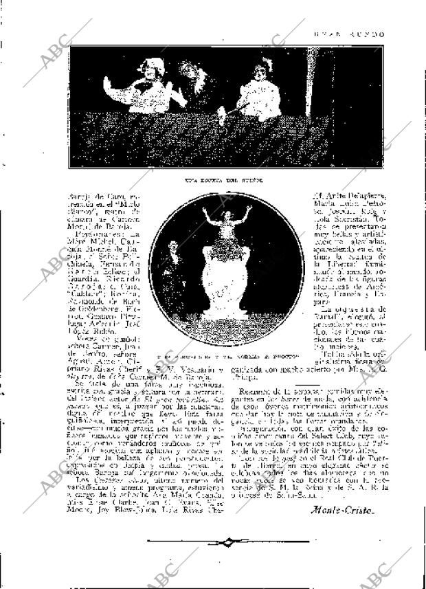 BLANCO Y NEGRO MADRID 13-02-1927 página 57