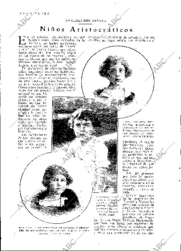 BLANCO Y NEGRO MADRID 13-02-1927 página 58