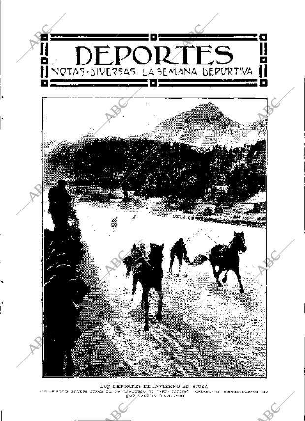 BLANCO Y NEGRO MADRID 13-02-1927 página 63