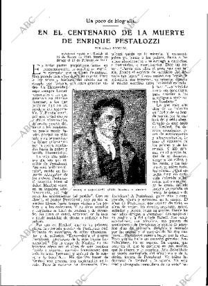 BLANCO Y NEGRO MADRID 13-02-1927 página 7