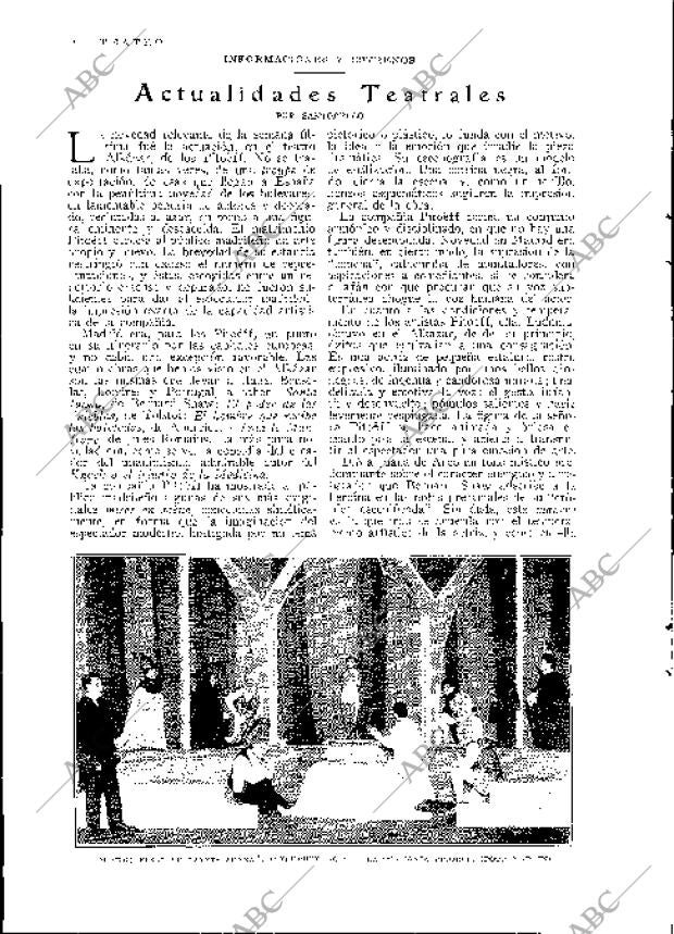 BLANCO Y NEGRO MADRID 13-02-1927 página 74