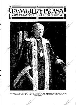 BLANCO Y NEGRO MADRID 13-02-1927 página 83