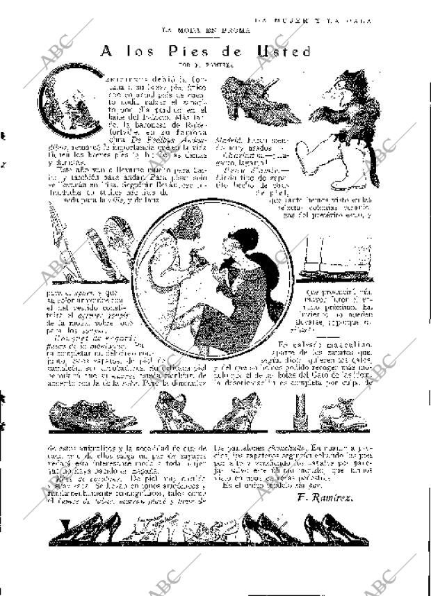 BLANCO Y NEGRO MADRID 13-02-1927 página 87