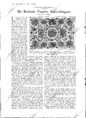 BLANCO Y NEGRO MADRID 13-02-1927 página 88