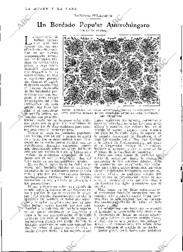 BLANCO Y NEGRO MADRID 13-02-1927 página 88