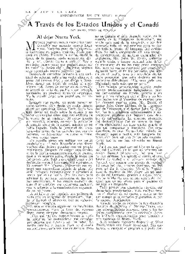 BLANCO Y NEGRO MADRID 13-02-1927 página 90