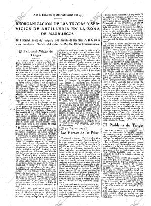 ABC MADRID 17-02-1927 página 19