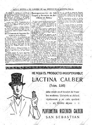 ABC MADRID 17-02-1927 página 20