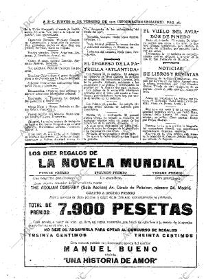 ABC MADRID 17-02-1927 página 26