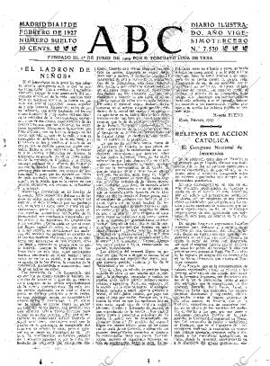 ABC MADRID 17-02-1927 página 3