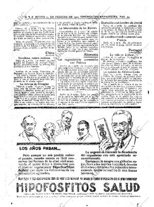 ABC MADRID 17-02-1927 página 34