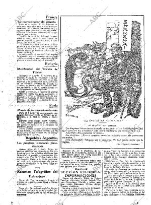 ABC MADRID 17-02-1927 página 35