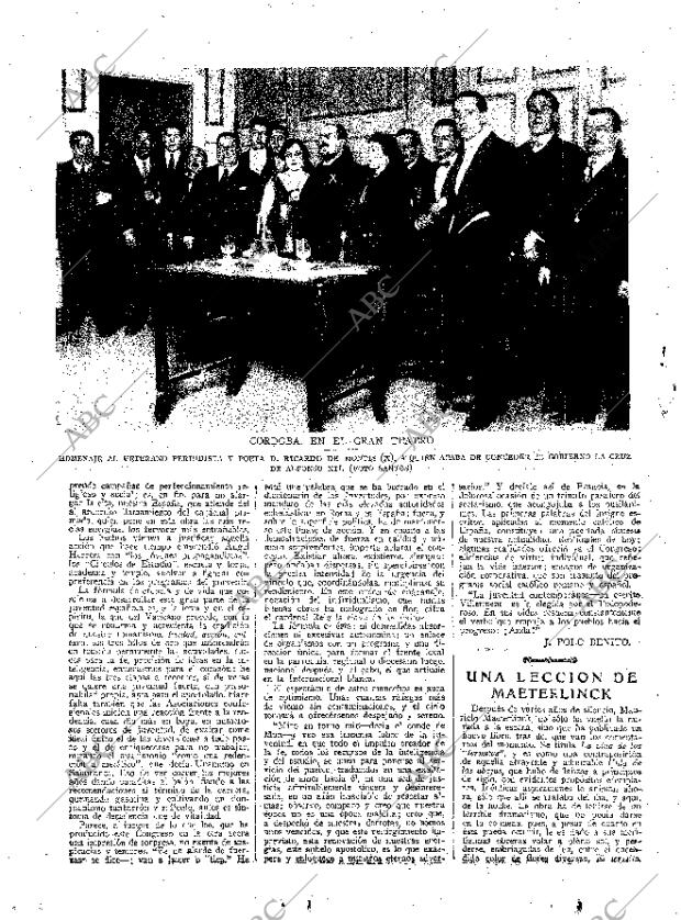 ABC MADRID 17-02-1927 página 4