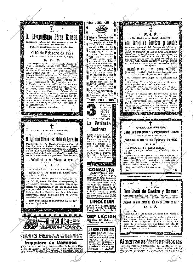 ABC MADRID 17-02-1927 página 44