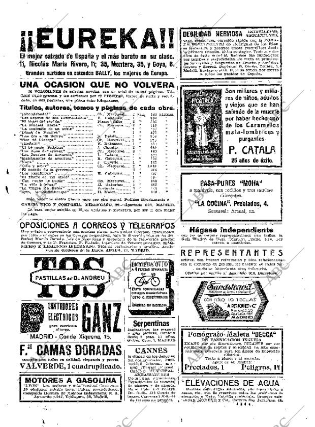 ABC MADRID 17-02-1927 página 47