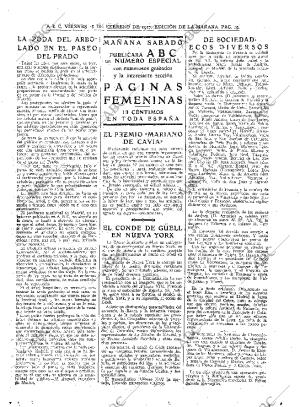 ABC MADRID 18-02-1927 página 19