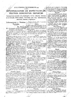 ABC MADRID 18-02-1927 página 27