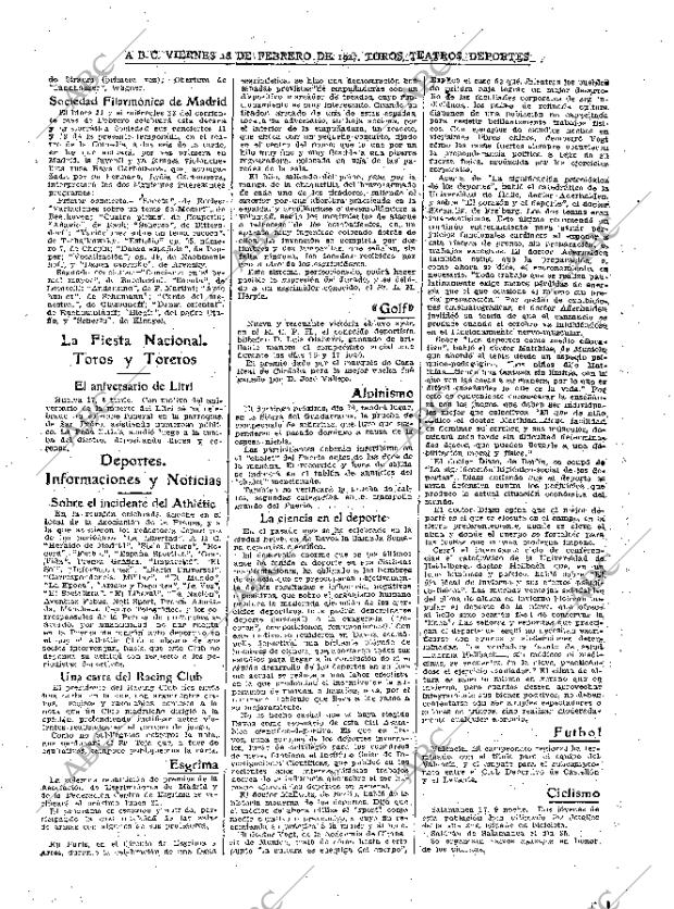 ABC MADRID 18-02-1927 página 29