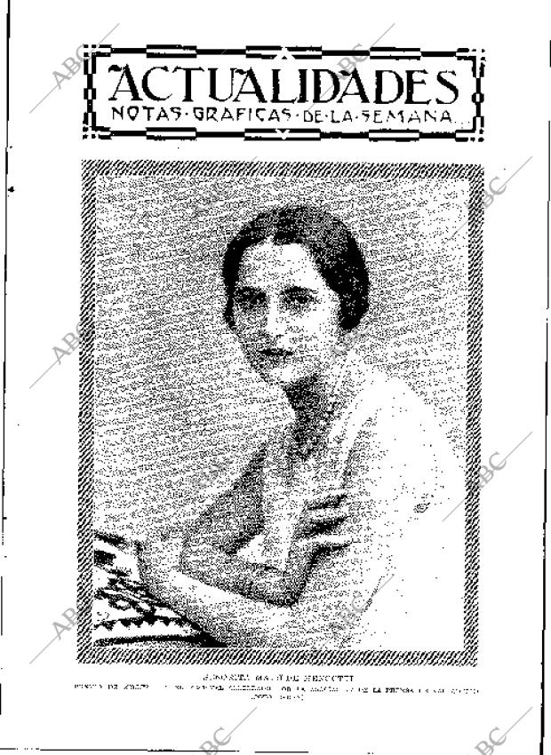 BLANCO Y NEGRO MADRID 20-02-1927 página 35