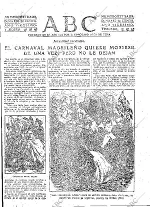 ABC MADRID 27-02-1927 página 3
