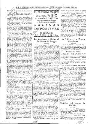 ABC MADRID 27-02-1927 página 33