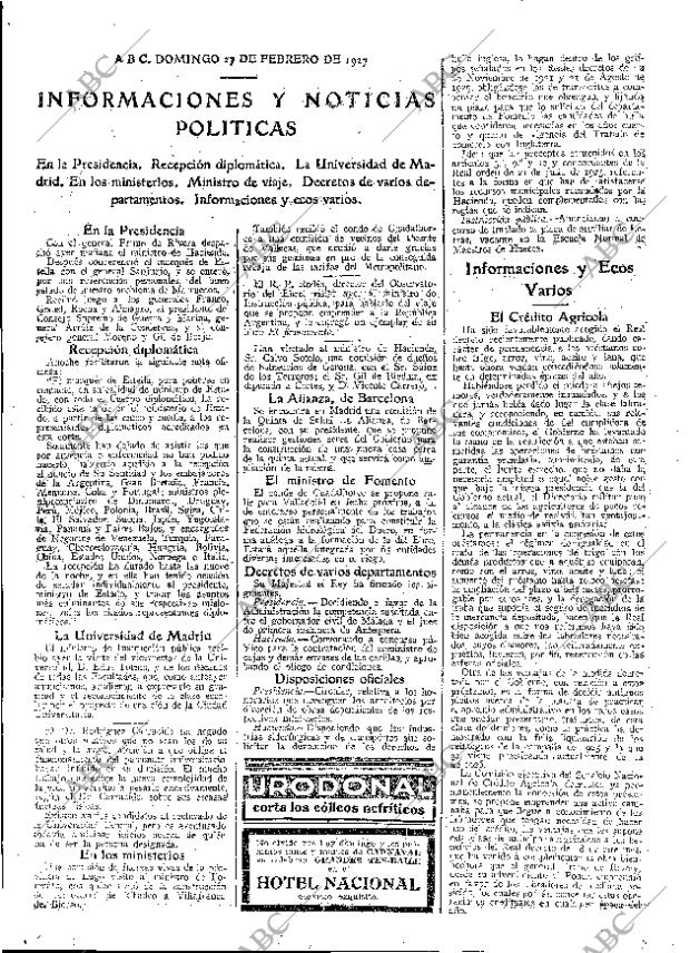 ABC MADRID 27-02-1927 página 37