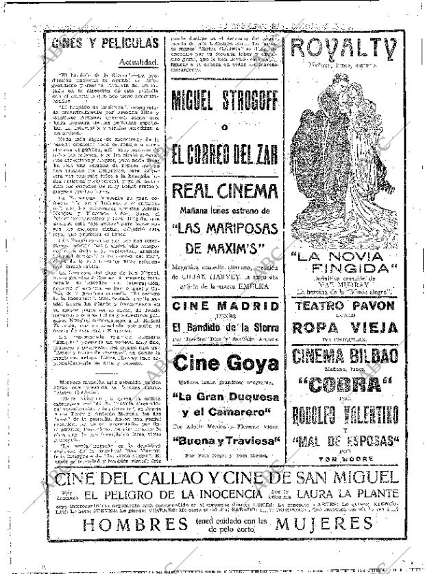 ABC MADRID 27-02-1927 página 38