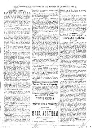 ABC MADRID 27-02-1927 página 45