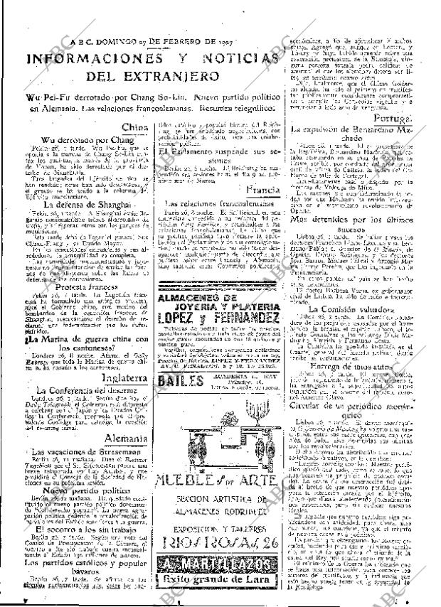 ABC MADRID 27-02-1927 página 49