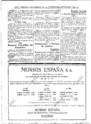 ABC MADRID 27-02-1927 página 50