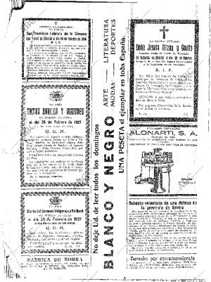 ABC MADRID 27-02-1927 página 62