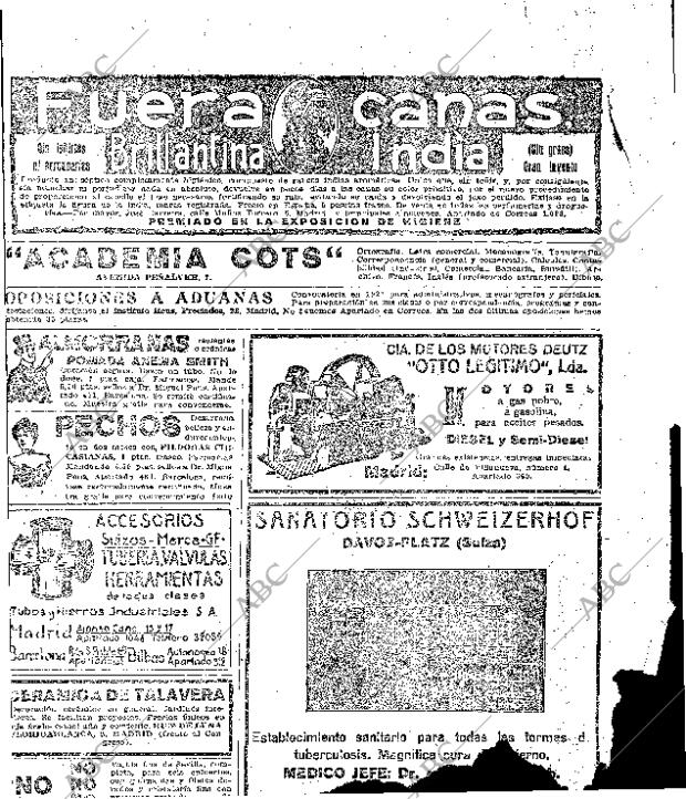 ABC MADRID 27-02-1927 página 63