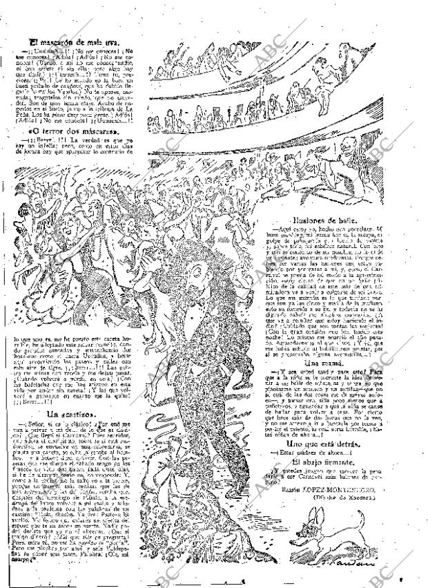 ABC MADRID 27-02-1927 página 7