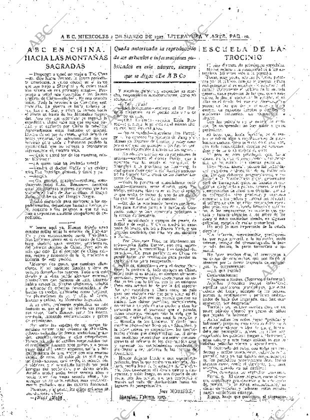 ABC MADRID 02-03-1927 página 10