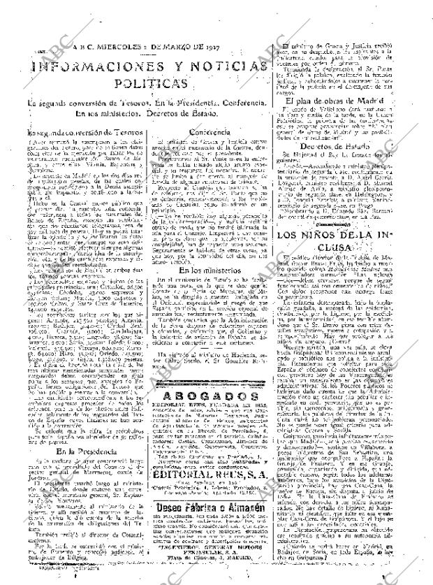 ABC MADRID 02-03-1927 página 17