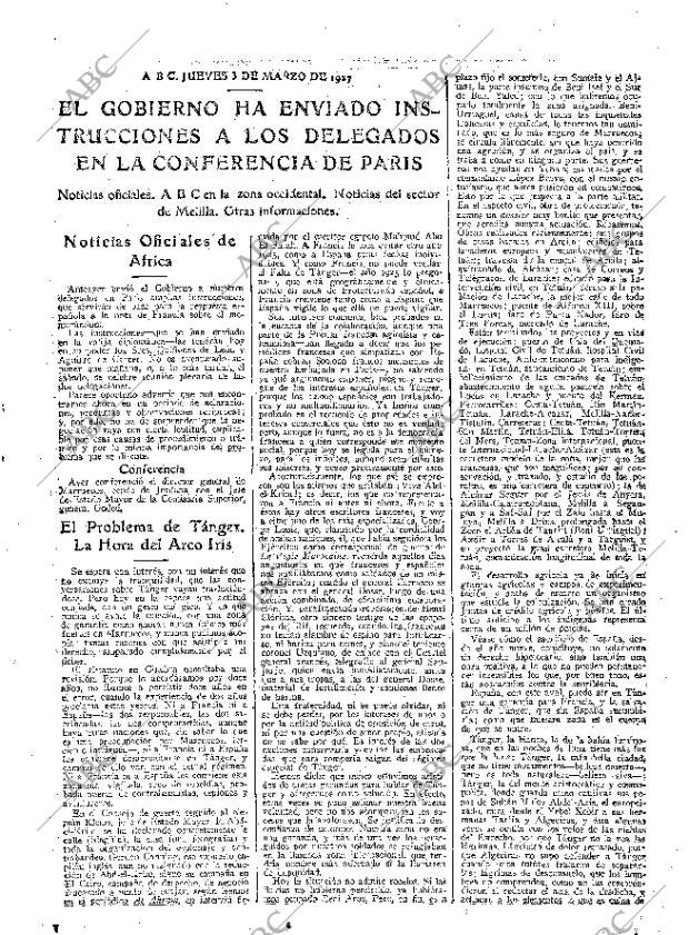 ABC MADRID 03-03-1927 página 17