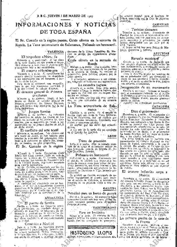 ABC MADRID 03-03-1927 página 27