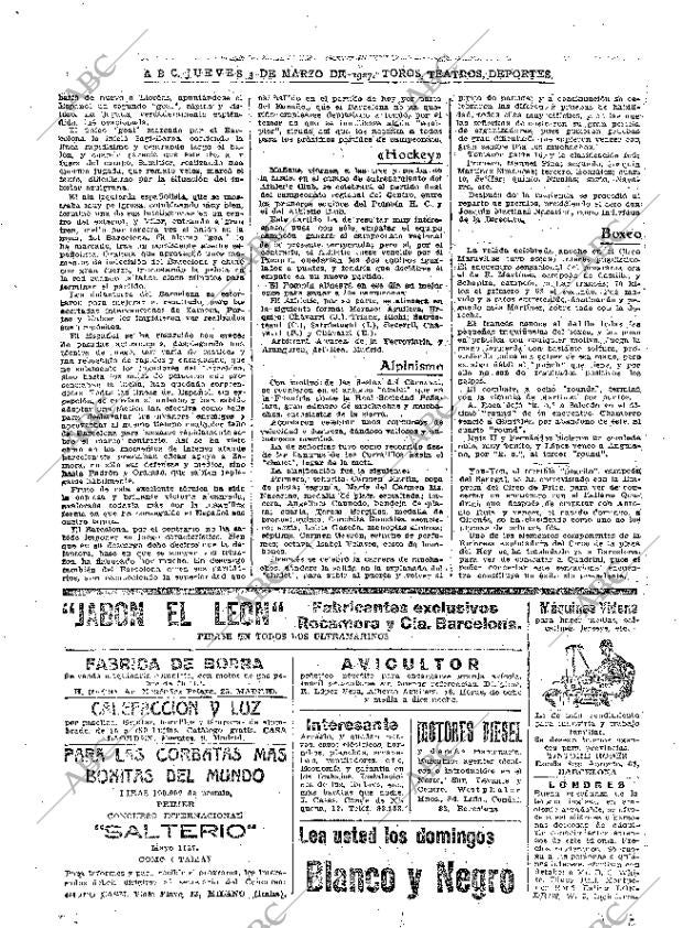 ABC MADRID 03-03-1927 página 36