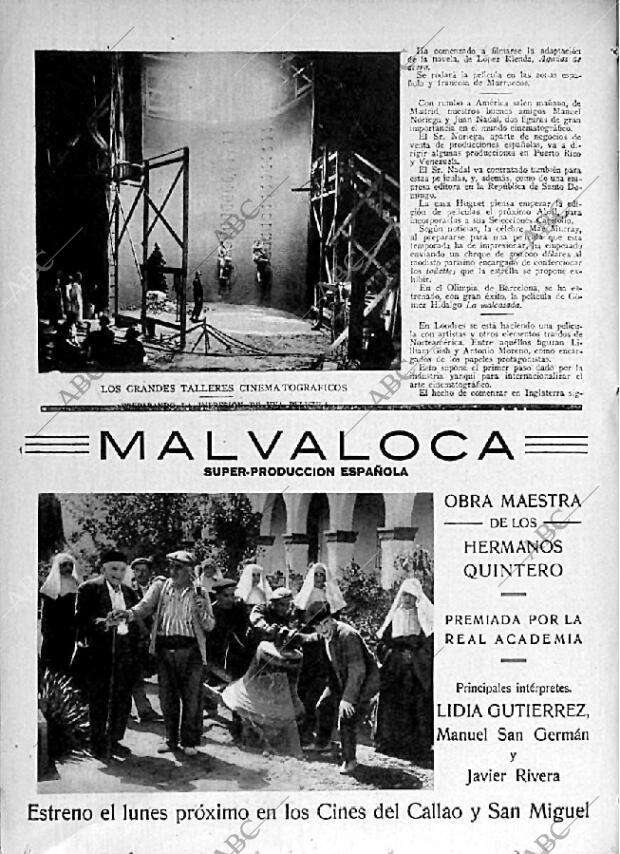 ABC MADRID 04-03-1927 página 12