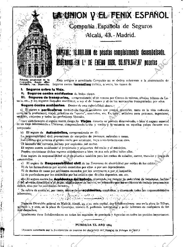 ABC MADRID 04-03-1927 página 14