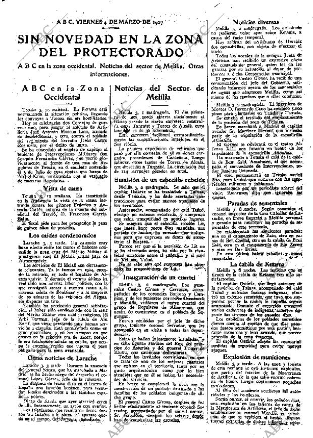 ABC MADRID 04-03-1927 página 17