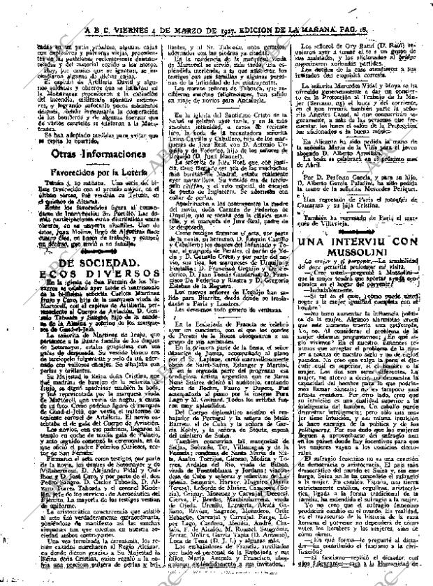 ABC MADRID 04-03-1927 página 18