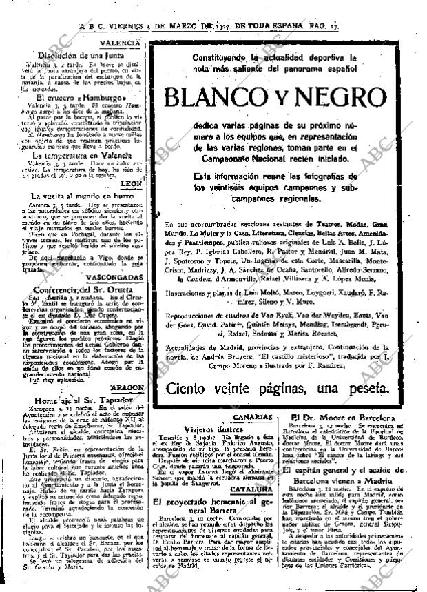 ABC MADRID 04-03-1927 página 27